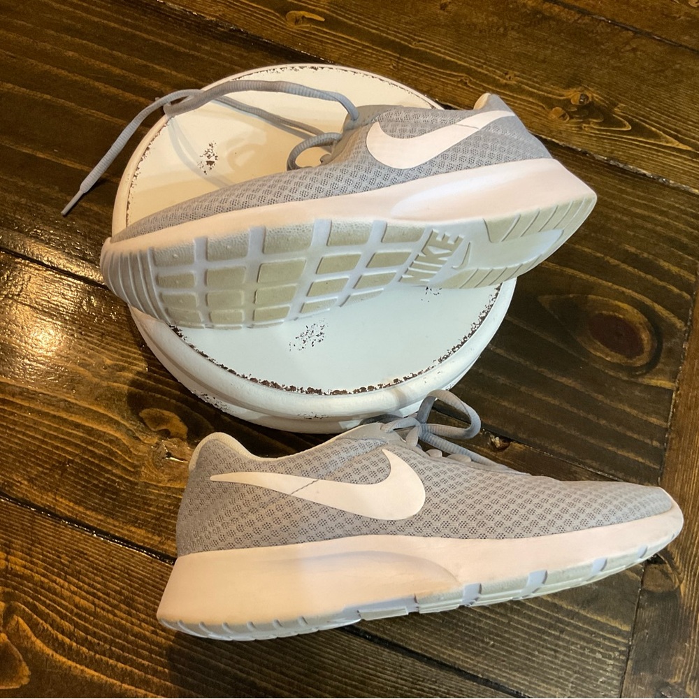Nike Gray Sneakers, Gently worn. - Picture 7 of 8
